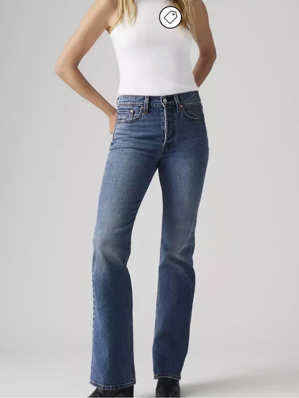 Levi's Wedgie Bootcut Jeans